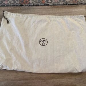 Hermes authentic extra large dustbag 28x18